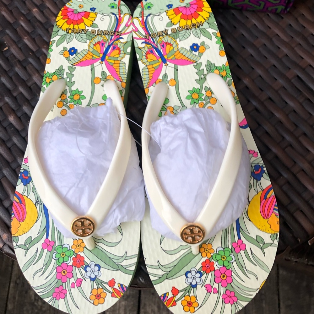 Tory Burch Flip Flops